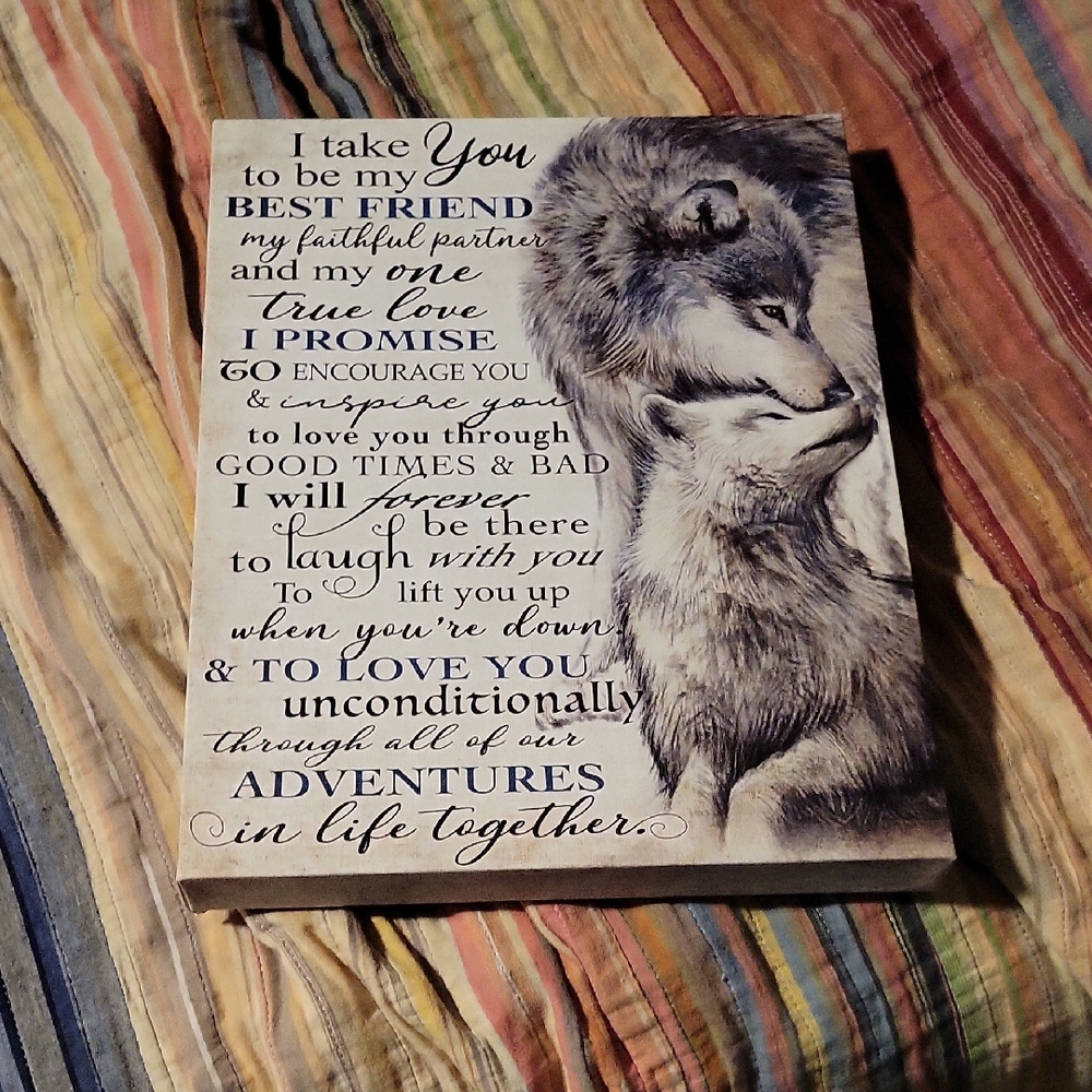 Wolf Wall Art